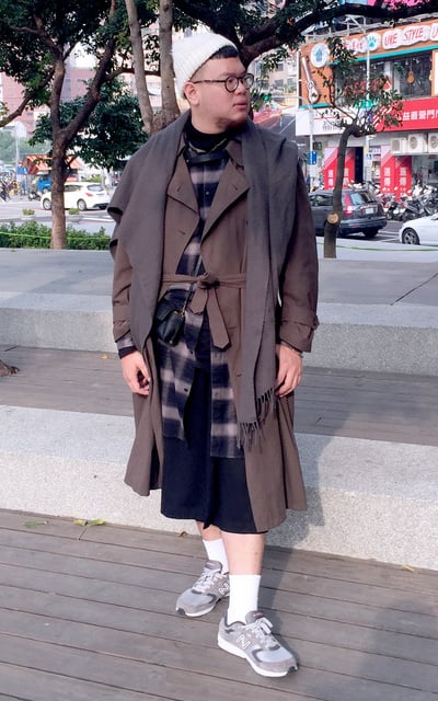 風衣寶貝。