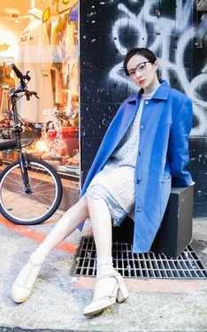 藍、淺藍