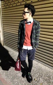藍藍綠綠