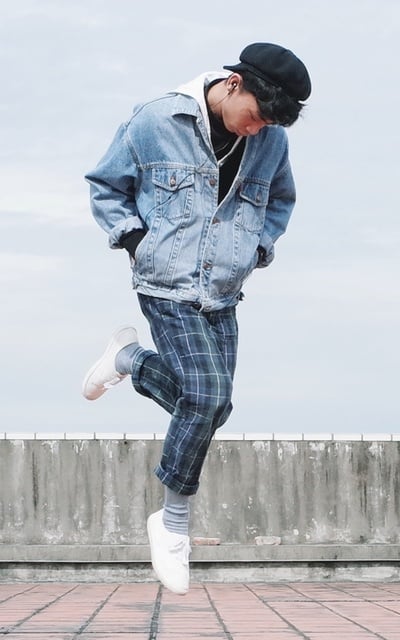 one day : on the roof 