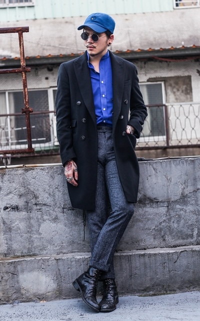 MR.RICCO無領襯衫初見面