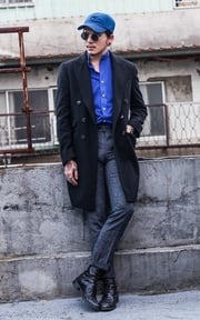MR.RICCO無領襯衫初見面
