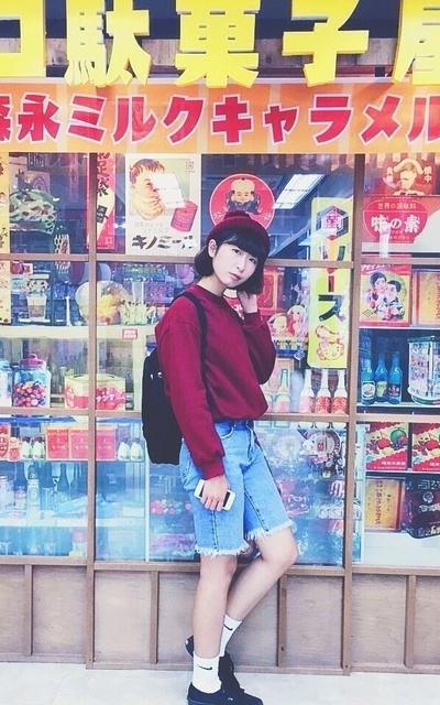 自以為小紅帽