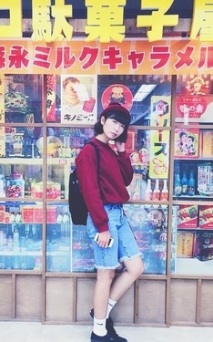自以為小紅帽