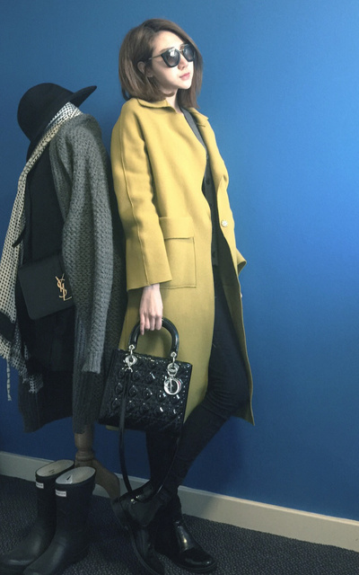bright coat