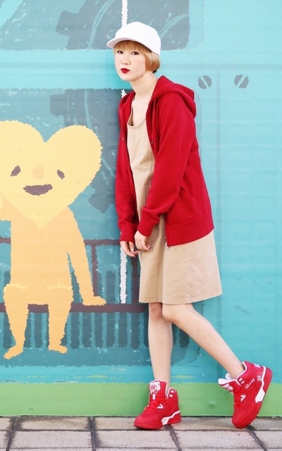 就是紅