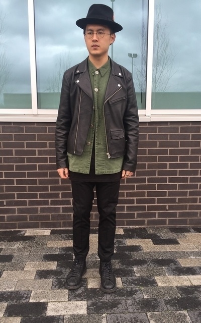 Military X Leather