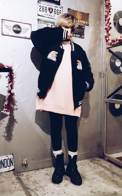 街頭休閒風