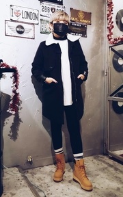街頭個性穿搭