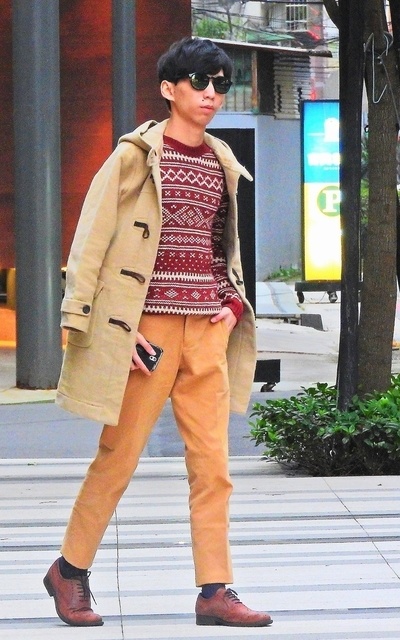 DUFFLE COAT