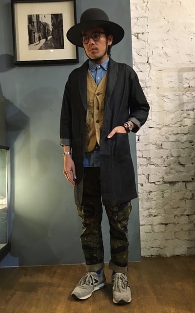 noragi kimono jacket