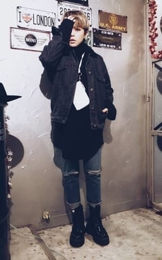休閒牛仔風