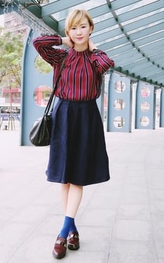 優雅女孩