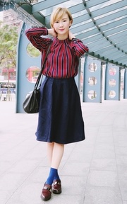 優雅女孩