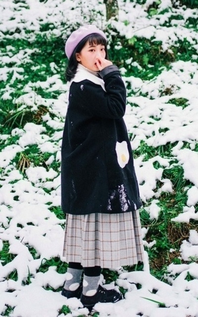下雪的那天