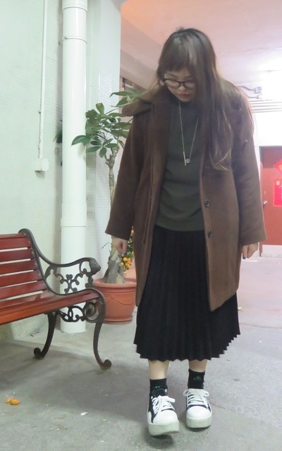 啡色大衣 第2回