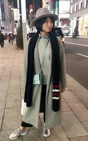 冷冷的銀座