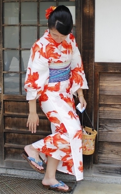 入境隨俗01日本des！來日本就是要穿和服