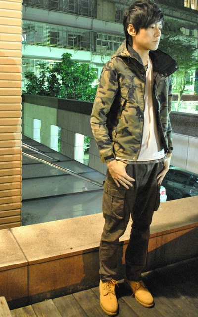 登山外套LOOK2