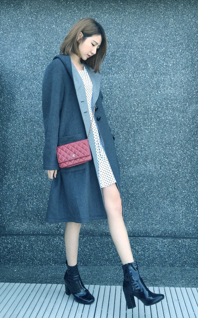 new year with the red bag
