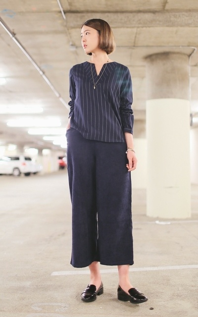 簡約知性深藍navy blue