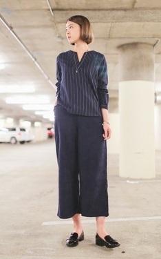 簡約知性深藍navy blue