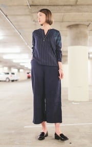 簡約知性深藍navy blue