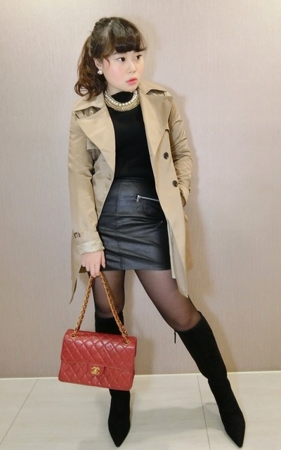 Today's Outfit：2016/02/09