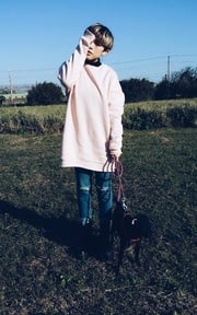 休閒街頭風