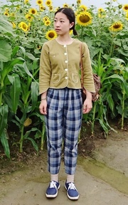 去給向日葵看