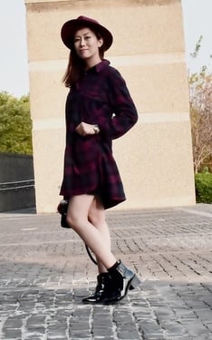 顯瘦的美式街頭風長衬衫