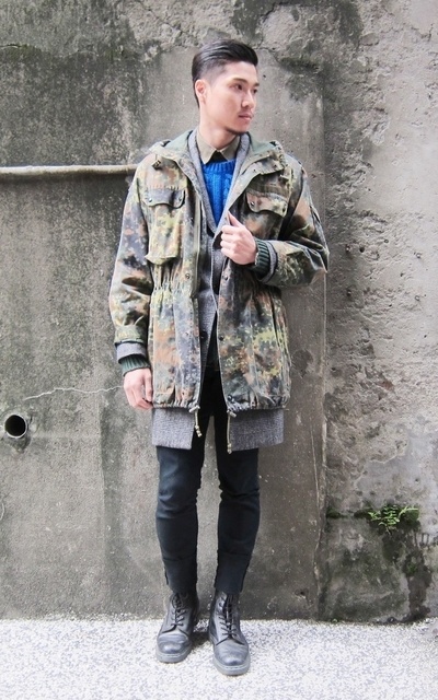 20160216 軍裝混搭