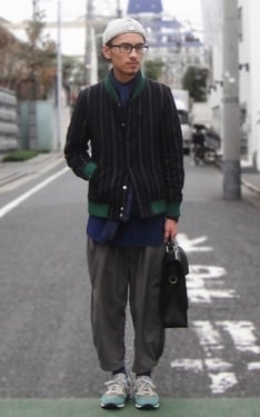日本好冷喔~