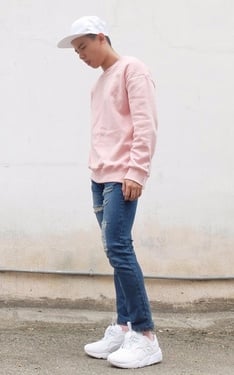 粉紅少年