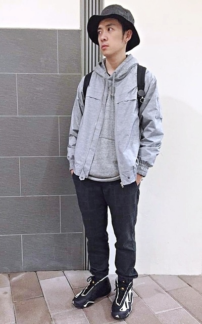 其實一直很喜歡outdoor style