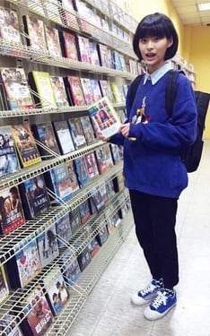 穿梭在DVD裡的Disney Kid