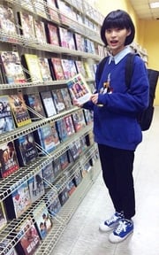 穿梭在DVD裡的Disney Kid