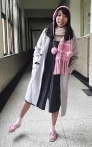 單品粉色系