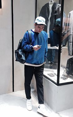 牛仔LOOK