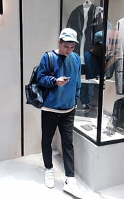 牛仔LOOK