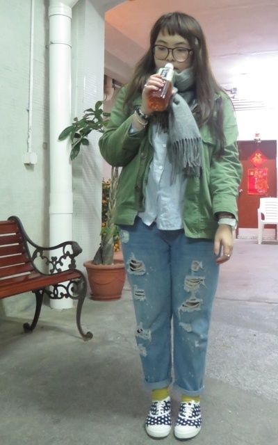 OPPA LOOK