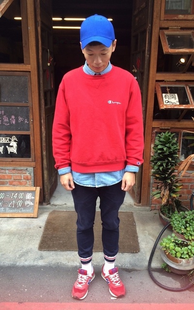 紅衣BOY