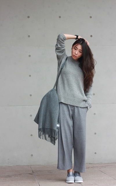 All grey everything