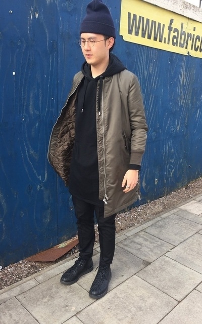 If boyfriend jean exist why not girlfriend jacket?