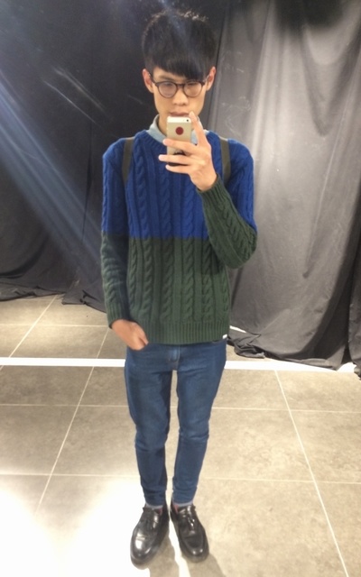 Blue