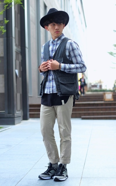 早春look