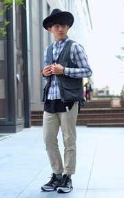 早春look