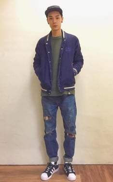 今天不穿窄褲了