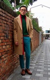 時尚穿搭：long time no see !