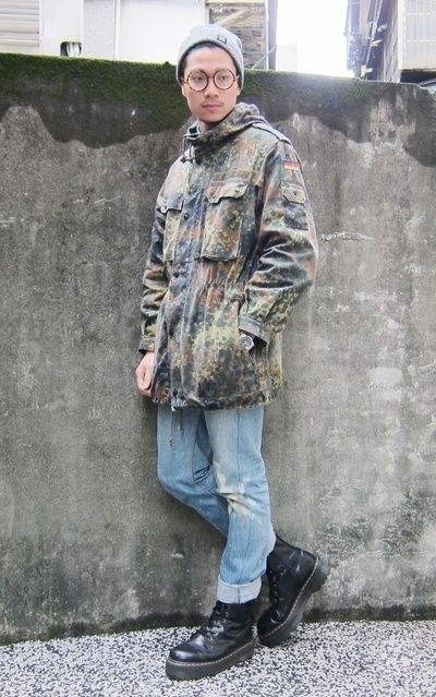 20160226 軍裝混搭